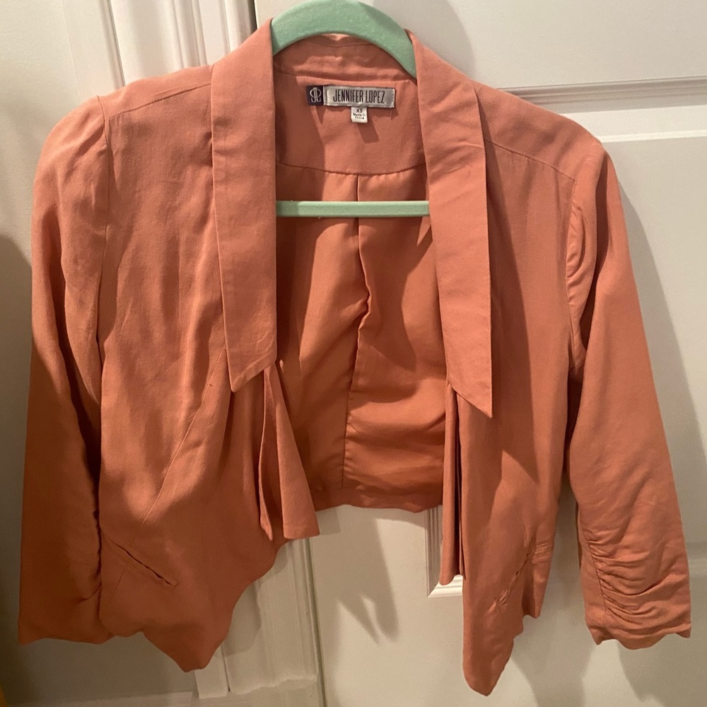 Short blazer